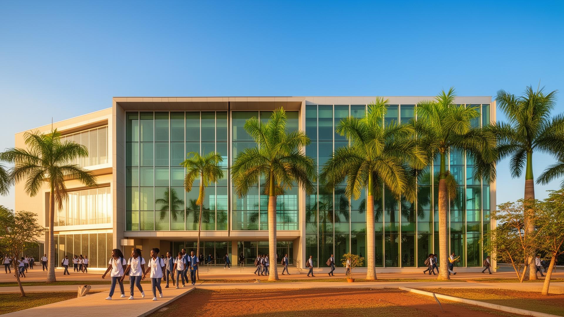 Campus do ICS Tete